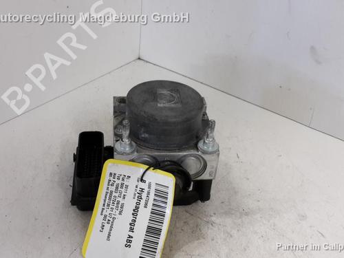 ABS Bremseaggregat FIAT 500 C (312_) 0.9 (312AG1A) (86 hp) 31778763