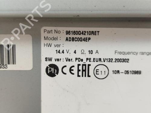 Radio HYUNDAI i30 FASTBACK (PDE, PDEN) 1.0 T-GDI hybrid 48V | BP31791135E6