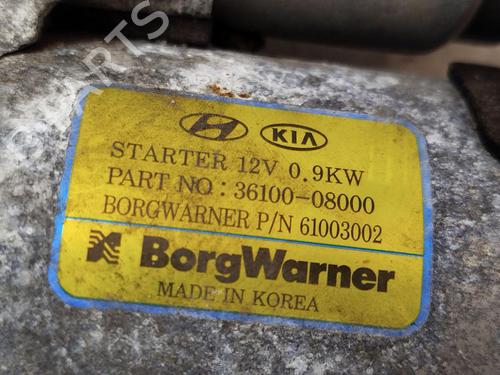 Starter HYUNDAI i30 FASTBACK (PDE, PDEN) 1.0 T-GDI hybrid 48V | BP31791158M8