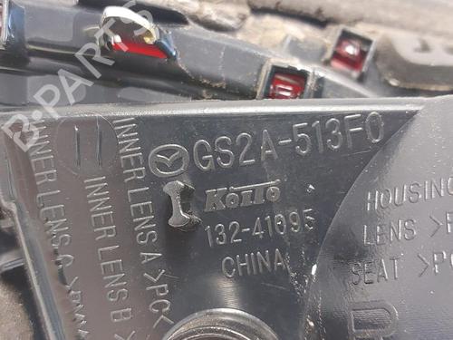 Right tailgate light MAZDA 6 Estate (GH) 2.0 MZR (GHEFW, GH10F) | BP31790734C80  - Image 9