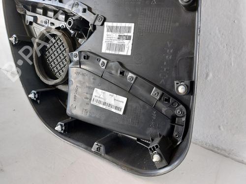 Rear right panel PEUGEOT 2008 I (CU_) 1.5 BlueHDI 120 | BP31787325C61 