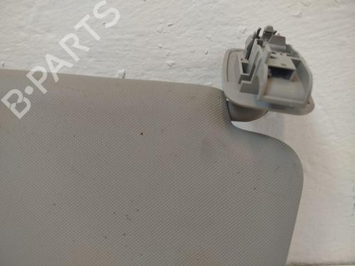 Left sun visor RENAULT MEGANE III Hatchback (BZ0/1_, B3_) 1.2 TCe (BZ2B, BZ11) | BP32713366I1  - Image 7