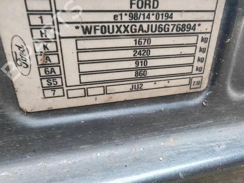 Left headlight FORD FUSION (JU_) 1.6 TDCi | BP31958916C28 