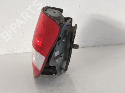 Right taillight VW FOX Hatchback (5Z1, 5Z3, 5Z4) 1.2 | BP31784101C35 
