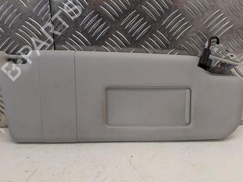 Høyre solskjerm VW GOLF V (1K1) 1.6 (102 hp) 31785180