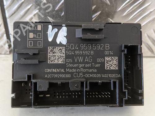 Módulo eletrónico SKODA OCTAVIA III Combi (5E5, 5E6) 2.0 TDI RS (184 hp) 31784765