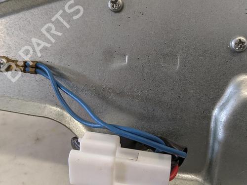 Rear wiper motor MAZDA 2 (DY) 1.4 | BP31785668M102