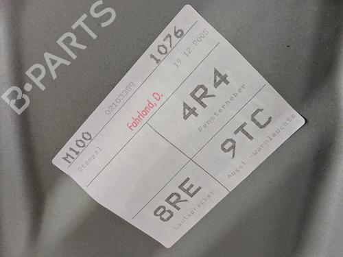 Left rear door VW TOURAN (1T1, 1T2) 1.6 FSI | BP31782914C4