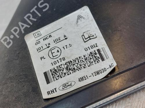 Left headlight FORD FOCUS II Turnier (DA_, FFS, DS) 1.6 Ti | BP31789961C28  - Image 6