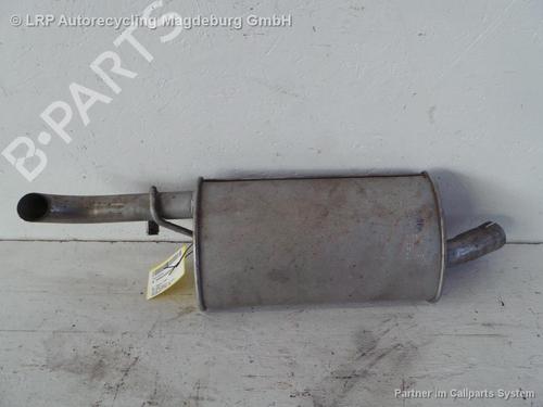 Abgasanlage für NISSAN PRIMERA Hatchback (P11) 1.8 16V (114 hp) 31777499