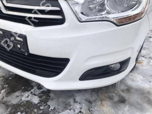 Front bumper CITROËN C4 II (NC_) 1.2 THP 130 (NCHNYM, NCHNYT) | BP32069434C7