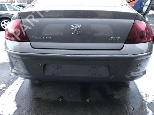 Used Rear bumper PEUGEOT 407 (6D_) 1.8 16V (6D6FYC) (125 hp) 31791104