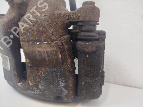 Right front brake caliper PEUGEOT 2008 I (CU_) 1.6 VTi | BP32713353M104  - Image 5