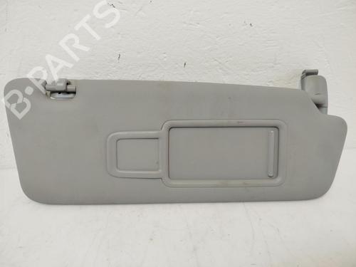 Aletta parasole destra AUDI A1 Sportback (8XA, 8XF) 1.2 TFSI (86 hp) 31787866