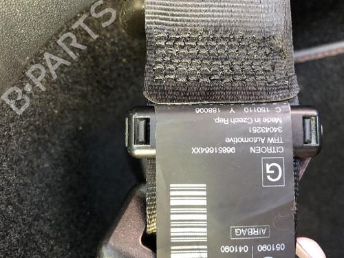 Front left seatbelt CITROËN DS3 (SA_) 1.6 THP 155 | BP33295048I26 - Image 2