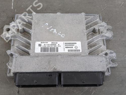 Used Engine control unit (ECU) DACIA SANDERO 1.4 (BS0C, BS0A, BS0G, BS1F, BS0E) (75 hp) 31784218