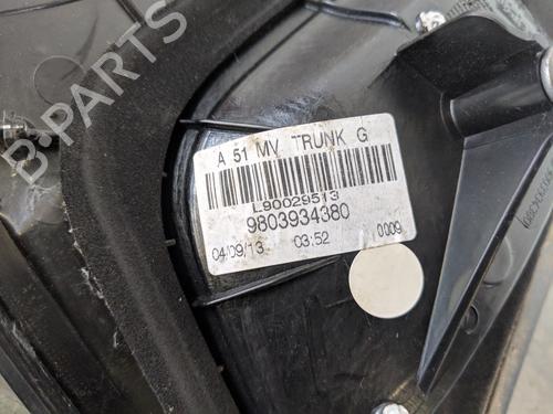 Left tailgate light CITROËN C3 II (SC_) 1.0 VTi 68 | BP31781665C79