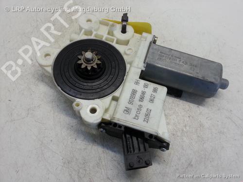 Fensterhebermotor vorne rechts für OPEL VECTRA C (Z02) 2.2 16V (F69) (147 hp) 31778306
