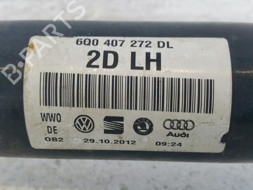 Right front driveshaft SKODA FABIA II Combi (545) 1.2 TSI | BP31781006M39