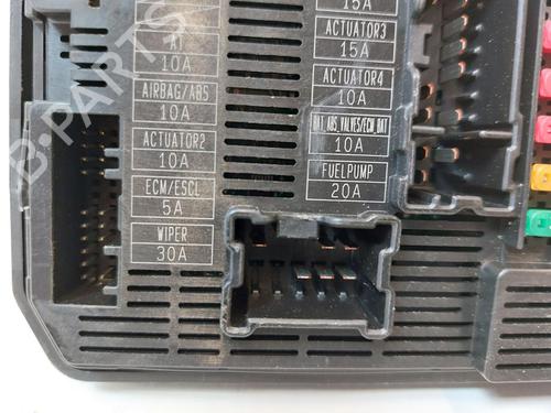 Fuse box NISSAN MICRA V (K14) 1.0 IG-T 100 | BP31791590E1