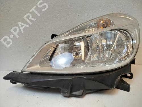 Venstre forlygte RENAULT CLIO IV (BH_) 1.2 16V (BHA1, BHAK, BHMG, BHMK) (75 hp) 31788866