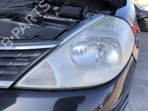 Left headlight NISSAN TIIDA Hatchback (C11) 1.6 | BP34167237C28 - Image 2