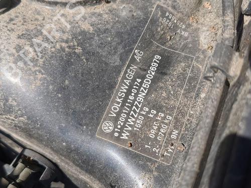 Brugte VW POLO IV (9N_, 9A_) 1.4 16V (75 hp) 4401766