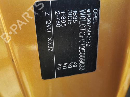 Other OPEL ASTRA G Coupe (T98) 1.8 16V (F07) | BP31787757O1 