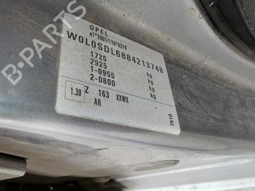 Left rear door OPEL CORSA D (S07) 1.3 CDTI (L08, L68) | BP31959457C4 