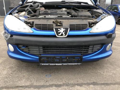 Used Front bumper Front bumper PEUGEOT 206 CC (2D) 1.6 16V (2DNFUF, 2DNFUR) (109 hp) 33411173 33411173