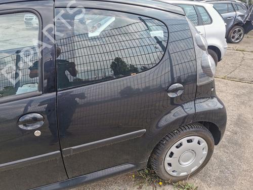 Dør venstre bagtil CITROËN C1 (PM_, PN_) 1.0 (68 hp) 31959164