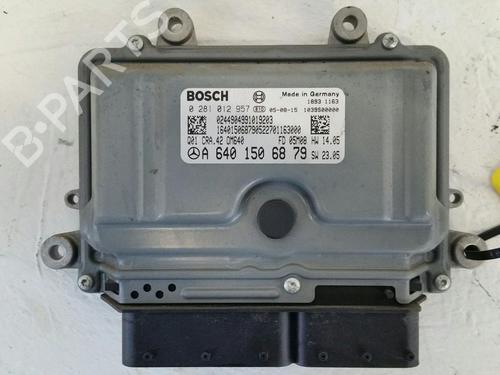 Engine control unit (ECU) MERCEDES-BENZ A-CLASS (W169) A 180 CDI (169.007, 169.307) | BP31781162M57 - Image 3