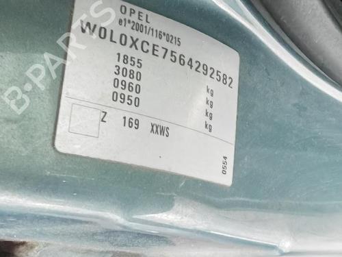 Brugte OPEL MERIVA A MPV (X03) 1.6 (E75) (105 hp) 4401970