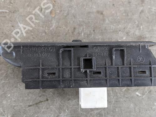 Left front window switch SKODA ROOMSTER (5J7) 1.4 TDI | BP31784264I27