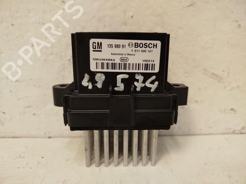 Used Heater resistor OPEL ASTRA J Sports Tourer (P10) 1.6 (35) (116 hp) 31790895