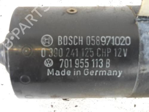 Motor limpa vidros frontal VW TRANSPORTER T4 Bus (70B, 70C, 7DB, 7DK, 70J, 70K, 7DC, 7DJ) 2.5 TDI (102 hp) 31779373