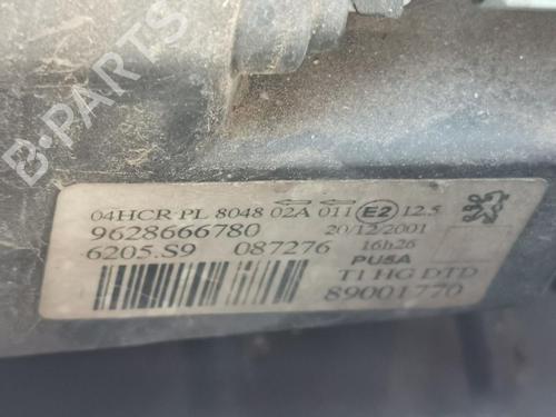 Right headlight PEUGEOT 206 CC (2D) 1.6 16V (2DNFUF, 2DNFUR) | BP31959492C29