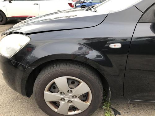 Aleta delantera izquierda Aleta delantera izquierda KIA CEE'D Hatchback (ED) 1.4 (109 hp) 36848922 36848922