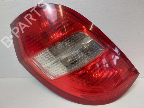 Andre MERCEDES-BENZ A-CLASS (W169) A 150 (169.031, 169.331) (95 hp) 31790293