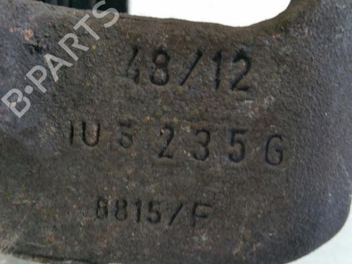 Left front brake caliper LANCIA YPSILON (843_) 1.2 (843.AXA1A) | BP31780610M105  - Image 5