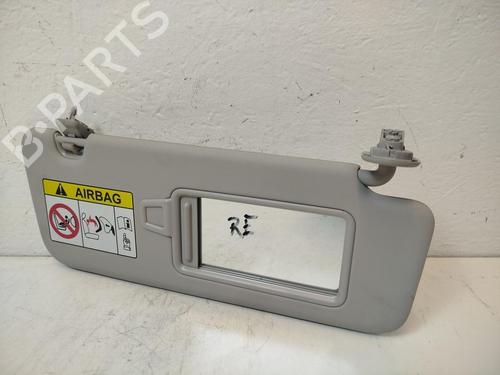 Højre solskærm HYUNDAI i30 FASTBACK (PDE, PDEN) 1.0 T-GDI hybrid 48V | BP31791141I2 