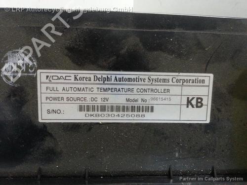 Climate control CHEVROLET NUBIRA Saloon 1.8 | BP31778295I5