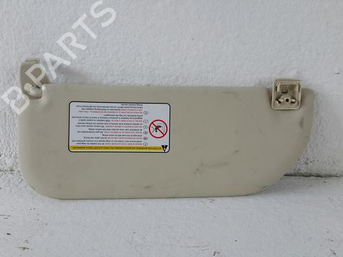 Used Right sun visor CITROËN C4 I (LC_) 1.6 HDi (109 hp) 31780787