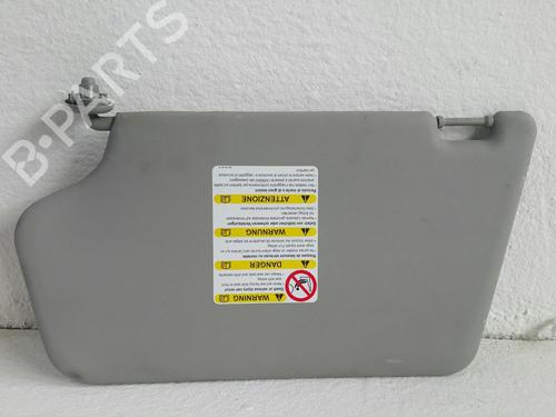 Aletta parasole destra MAZDA 2 (DY) 1.2 (DY3W) (75 hp) 31780447