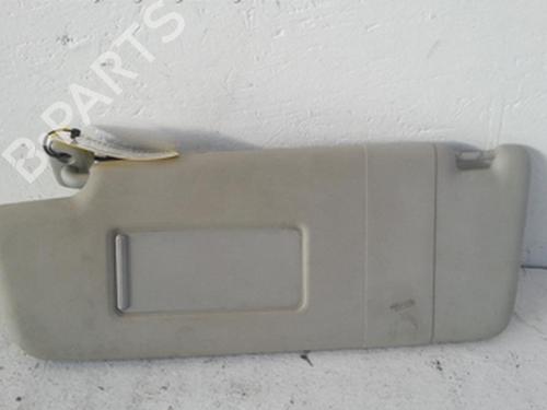 Used Left sun visor Left sun visor VW TOURAN (1T1, 1T2) 2.0 FSI (150 hp) 31778547 31778547
