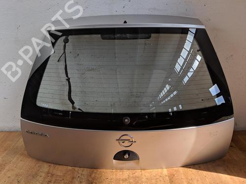 Used Tailgate OPEL CORSA C (X01) 1.0 (F08, F68) (60 hp) 31783036