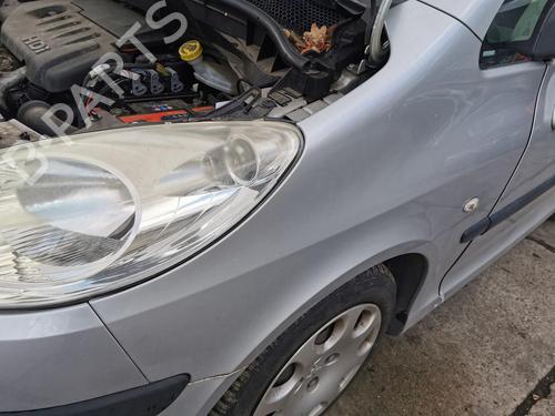 Left front fenders PEUGEOT 1007 (KM_) 1.4 HDi | BP31790653C41