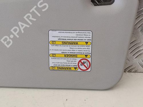 Right sun visor MAZDA 2 (DE_, DH_) 1.3 (DE3FS) | BP31785126I2 