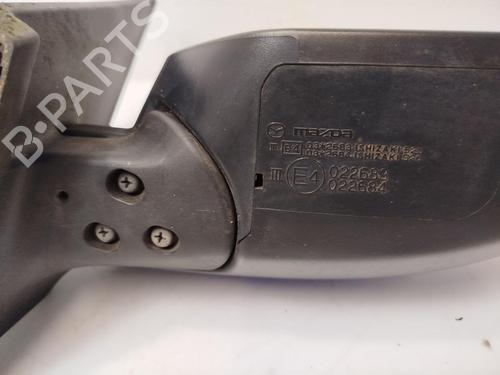 Right mirror MAZDA 2 (DE_, DH_) 1.3 (DE3FS) | BP31788760C27 