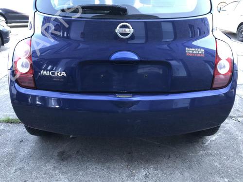 Used Rear bumper NISSAN MICRA III (K12) 1.2 16V (65 hp) 31959376